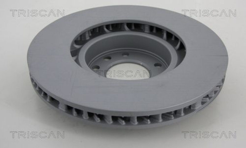 TRISCAN 8120 291063c Bremsscheibe V. Links, Coated für Vw Touareg