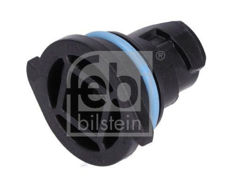 FEBI BILSTEIN 185640 Ölablassschraube für Motor und / oder Getriebe, mit Dichtring für Opel