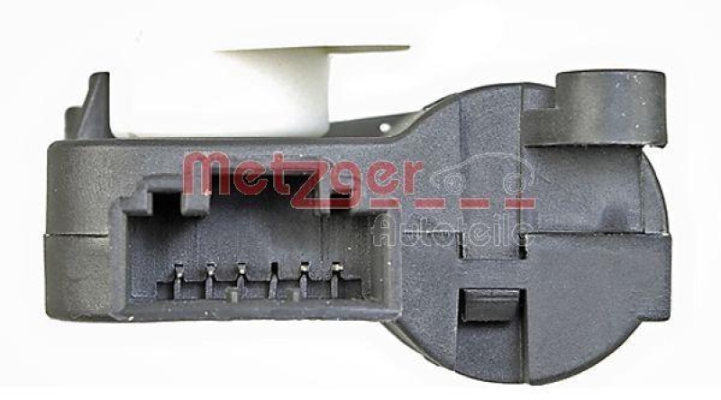 METZGER 0917346 Stellelement, Mischklappe für AUDI/SEAT/SKODA/VW