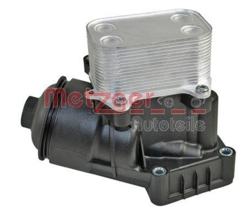 METZGER 2370019 Gehäuse, Ölfilter für SEAT/SKODA/VW