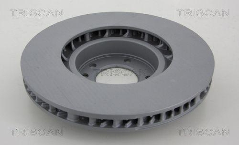 TRISCAN 8120 291064c Bremsscheibe V. Rechts, Coated für Vw Touareg