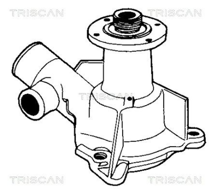 TRISCAN 8600 11023 Wasserpumpe für B.M.W. 320/520 6 Cyl.