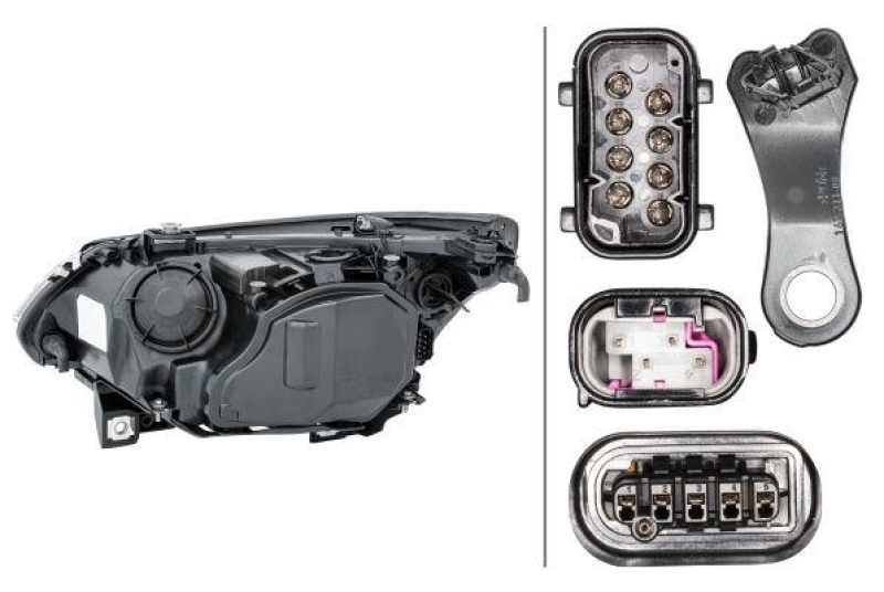 HELLA 1LL 160 696-001 Heckscheinwerfer rechts Hybrid BMW