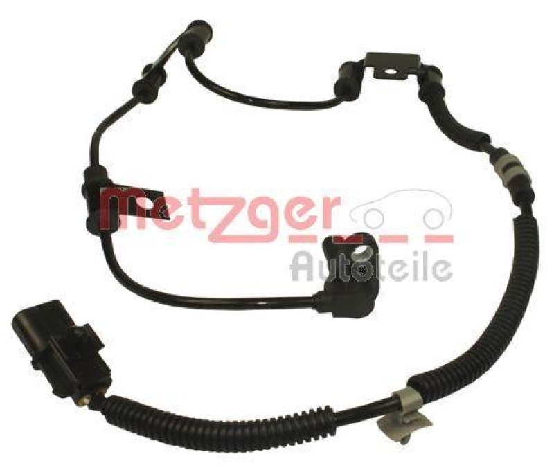 METZGER 0900682 Sensor, Raddrehzahl für KIA VA links/rechts