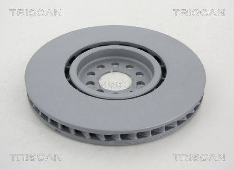 TRISCAN 8120 291068c Bremsscheibe V.L. Coated für Audi Tt, Vw Golf