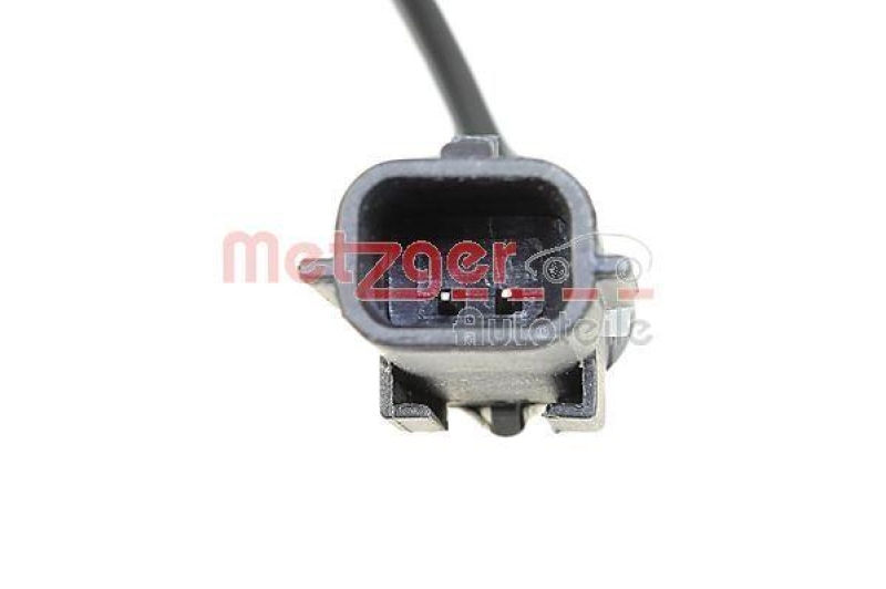 METZGER 09001101 Sensor, Raddrehzahl für RENAULT HA links/rechts