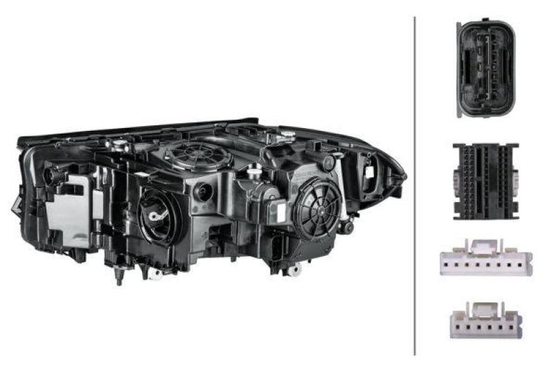 HELLA 1EX 354 836-121 Heckscheinwerfer rechts LED BMW