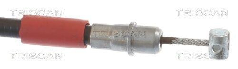 TRISCAN 8140 381125 Handbremsseil für Citroen