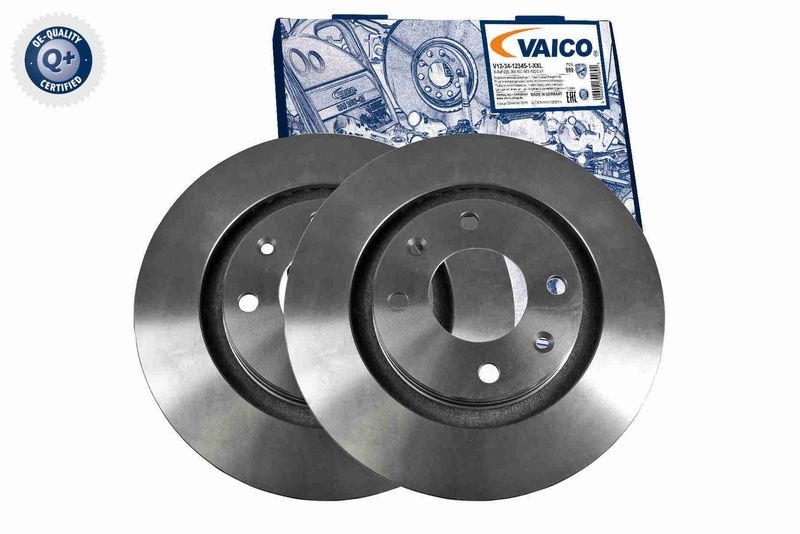 VAICO V42-80001 Bremsscheibe Vorderachse für CITROËN