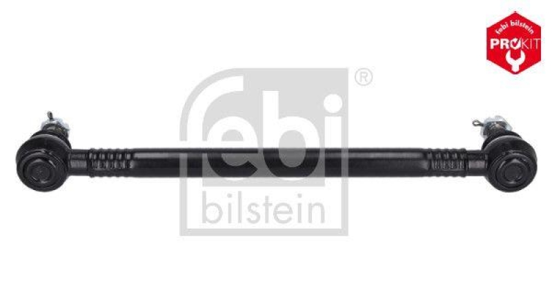 FEBI BILSTEIN 170078 Spurstange mit Kronenmuttern und Splinten für EVOBUS