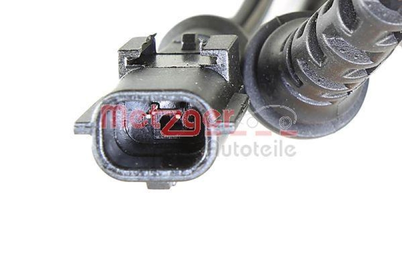 METZGER 09001104 Sensor, Raddrehzahl für RENAULT VA links/rechts