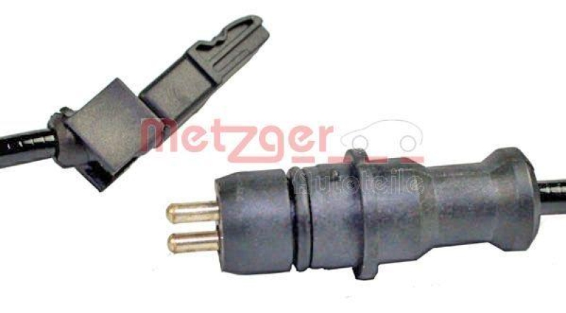 METZGER 0900689 Sensor, Raddrehzahl für RENAULT VA links/rechts VORNE