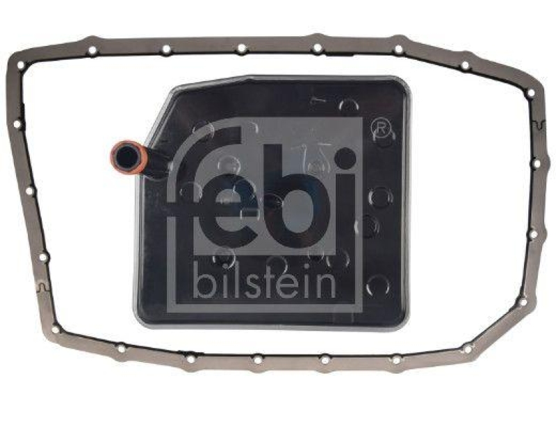 FEBI BILSTEIN 182241 Getriebeölfiltersatz für Automatikgetriebe, mit Ölwannendichtung für Ford