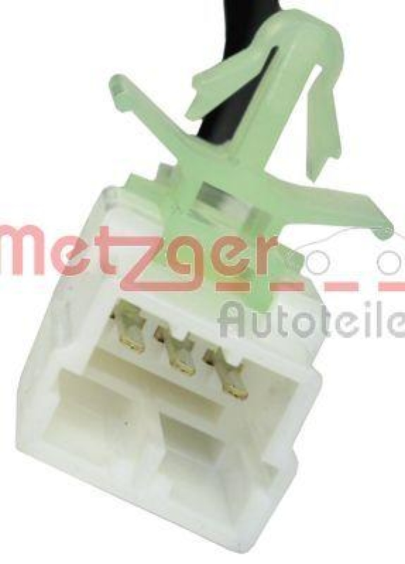 METZGER 2190583 Wischermotor für FIAT hinten