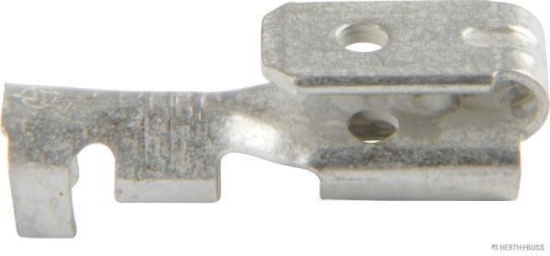 HERTH+BUSS 50251267 Crimpverbinder 4,8 x 0,8 mm, 0,5 - 1 mm²