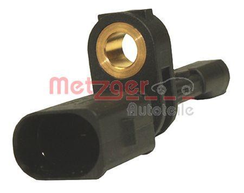 METZGER 0900694 Sensor, Raddrehzahl für AUDI/SEAT/SKODA/VW HA links/rechts