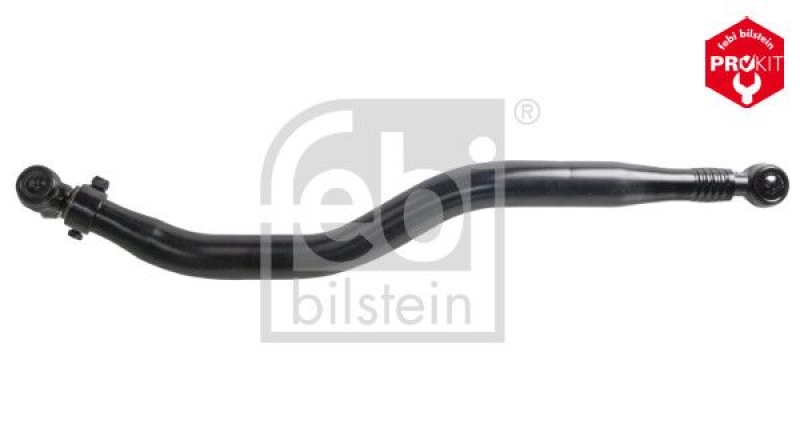 FEBI BILSTEIN 192833 Lenkstange mit Sicherungsmuttern für Scania