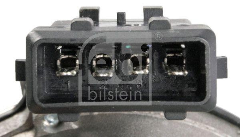 FEBI BILSTEIN 109175 Scheibenwischermotor für Peugeot