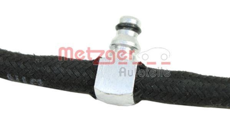 METZGER 0840102 Schlauch, Leckkraftstoff für VOLVO