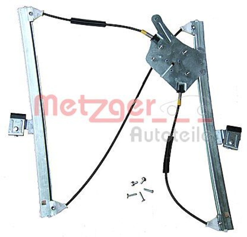 METZGER 2160030 Fensterheber Ohne Motor für BMW vorne links