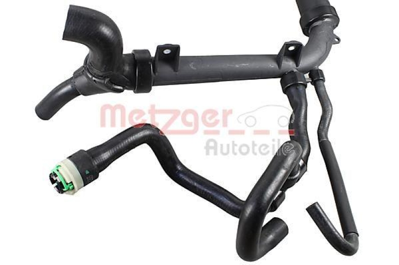 METZGER 2420976 Kühlerschlauch für OPEL/VAUXHALL