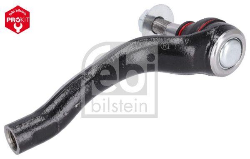 FEBI BILSTEIN 43216 Spurstangenendstück mit Kronenmutter, Splint und Unterlegscheibe für Lexus