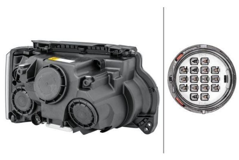 HELLA 1LL 238 036-411 Heckscheinwerfer links Bi-Xenon LandRo