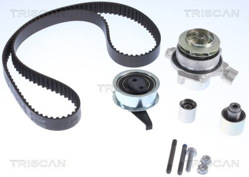 TRISCAN 8647 290512 Wasserpumpe + Zahnriemensatz für Audi, Seat, Skoda, Vw