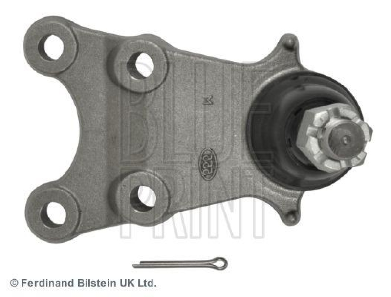 BLUE PRINT ADZ98612 Traggelenk mit Kronenmutter und Splint für Isuzu