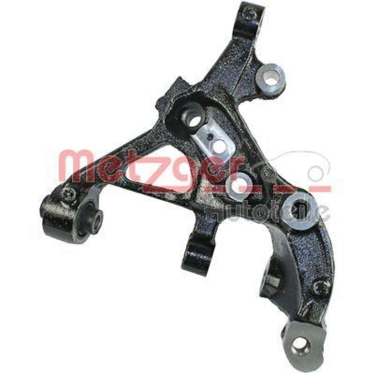 METZGER 58102101 Achsschenkel, Radaufhängung für AUDI/SEAT/SKODA/VW HA links