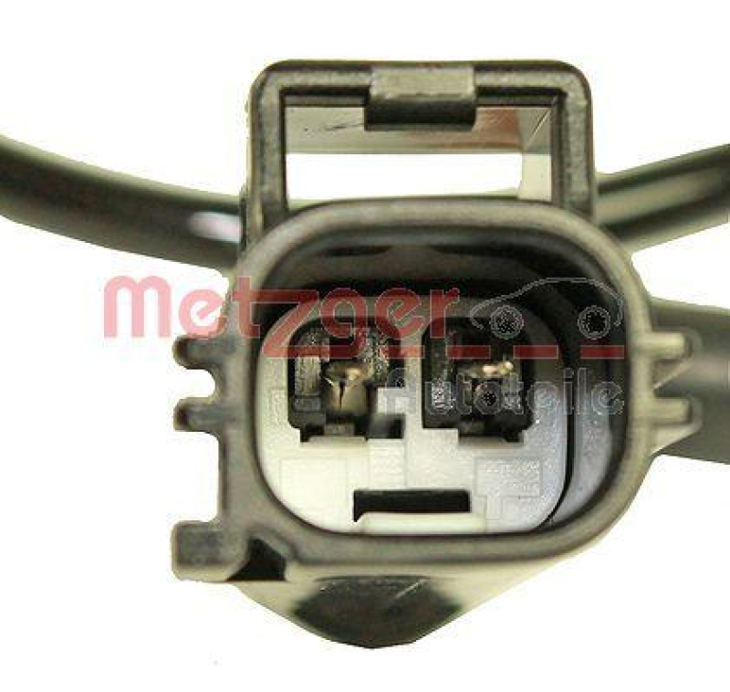 METZGER 0900703 Sensor, Raddrehzahl für VOLVO VA links