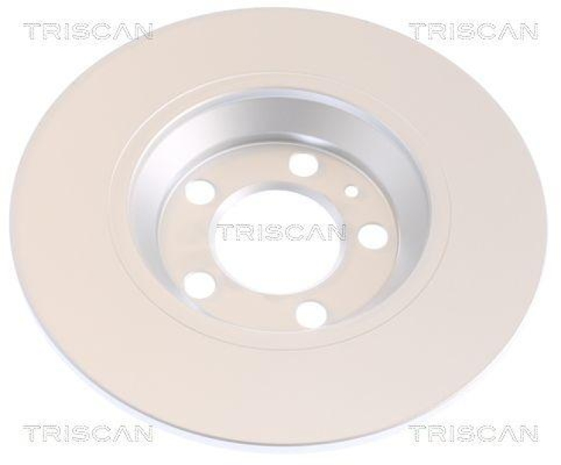 TRISCAN 8120 291083c Bremsscheibe Hinten, Coated für Audi, Skoda, Vw