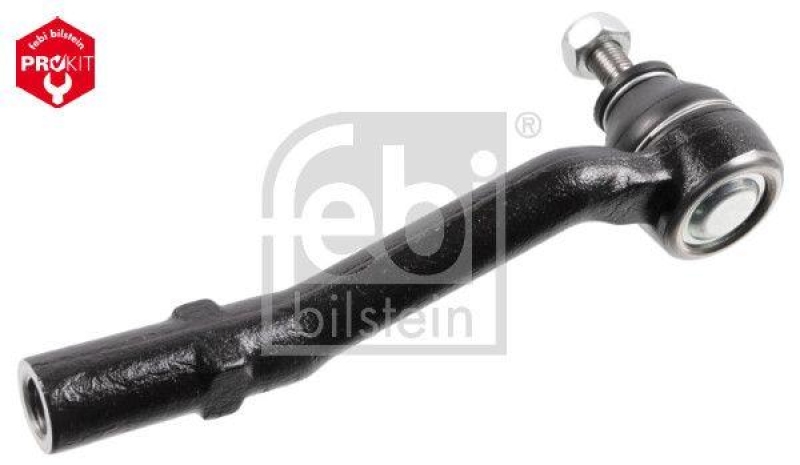 FEBI BILSTEIN 21491 Spurstangenendstück mit Sicherungsmutter für CITROEN