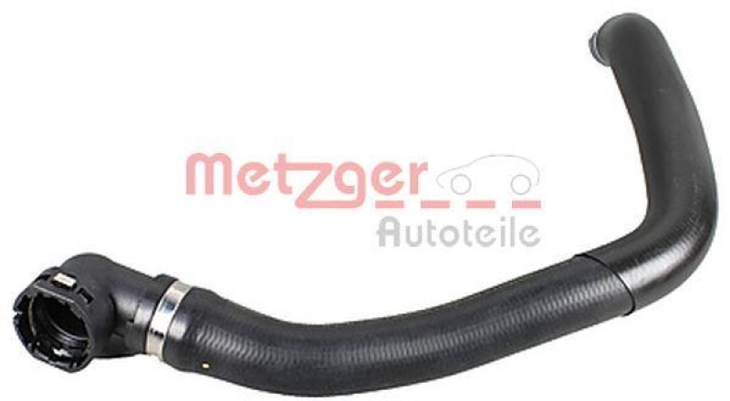 METZGER 2420979 Kühlerschlauch für FIAT