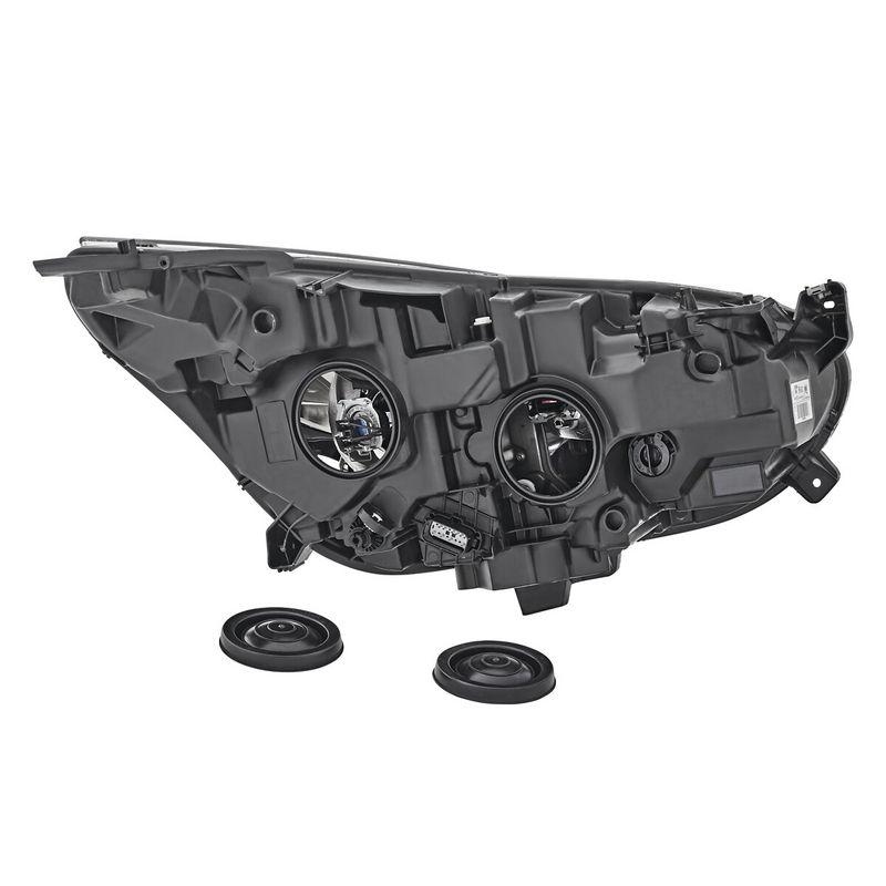 VALEO 046674 Scheinwerfer FORD S-Max 2015/05 FBL black L