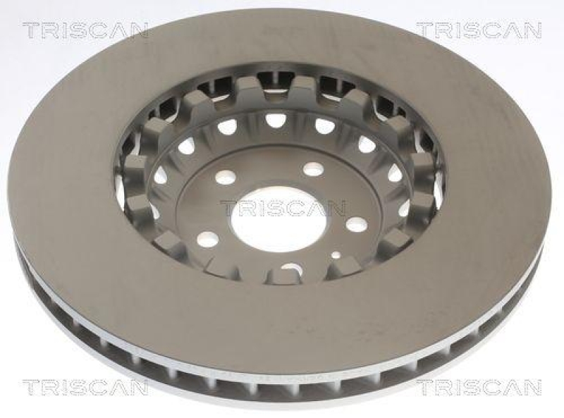 TRISCAN 8120 291086c Bremsscheibe Vorne, Coated für Audi