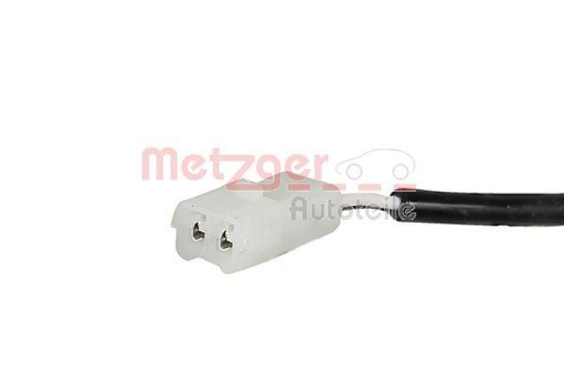 METZGER 09001115 Sensor, Raddrehzahl für SUZUKI HA rechts