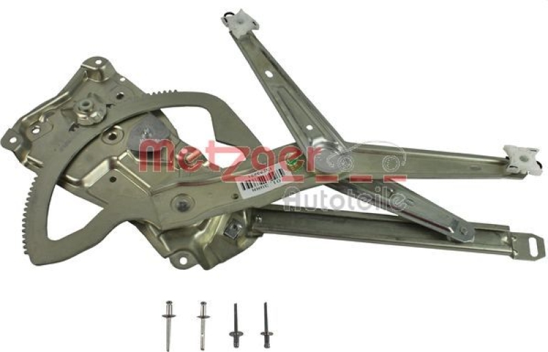 METZGER 2160039 Fensterheber Mit Anbaumaterial für BMW vorne rechts