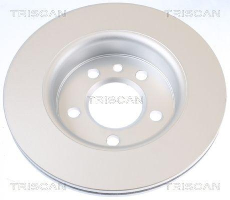 TRISCAN 8120 291087c Bremsscheibe Hinten, Coated für Volkswagen, Audi, Seat