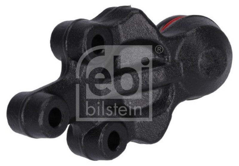 FEBI BILSTEIN 41803 Traggelenk mit Kronenmutter und Splint für KIA