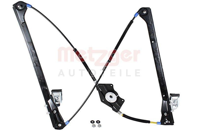 METZGER 2160040 Fensterheber Ohne Platte für SKODA/VW vorne links