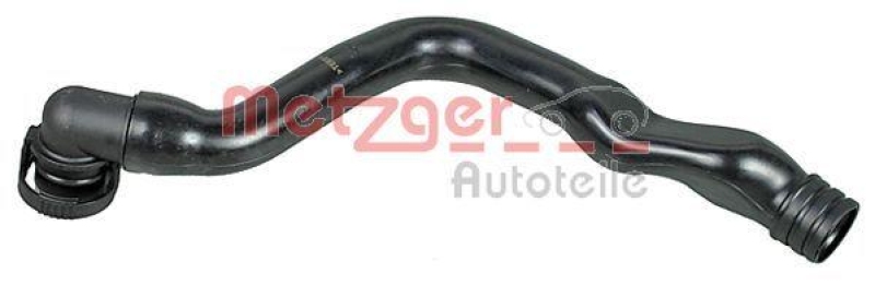 METZGER 2380094 Schlauch, Zylinderkopfhaubenentlüftung für AUDI/SEAT/SKODA/VW