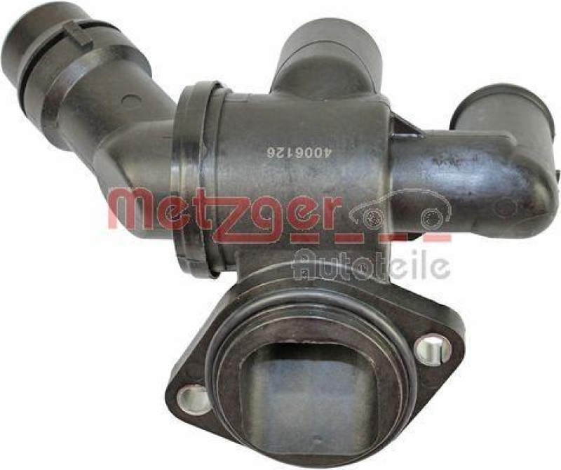 METZGER 4006126 Thermostat Kühlmittel, Mit Gehäuse für AUDI/SEAT/ÖFFNUNGSTEMP. [°C]87