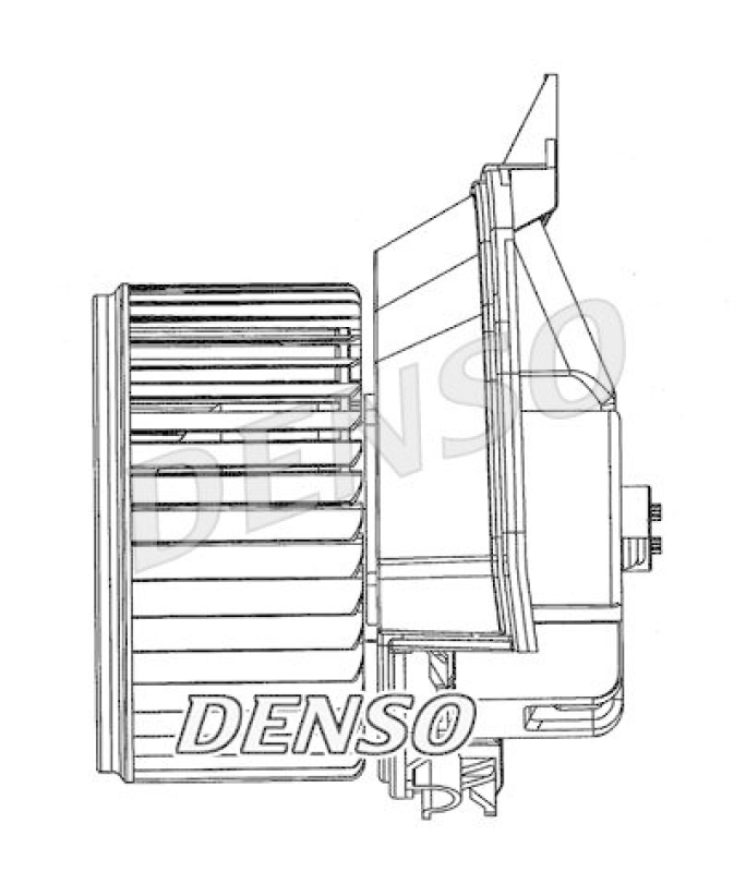 DENSO DEA20200 Innenraumgebläse OPEL CORSA D 1.2 (2006 - )