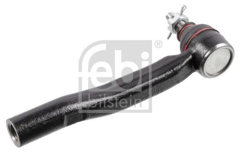 FEBI BILSTEIN 43225 Spurstangenendstück mit Kronenmutter und Splint für TOYOTA