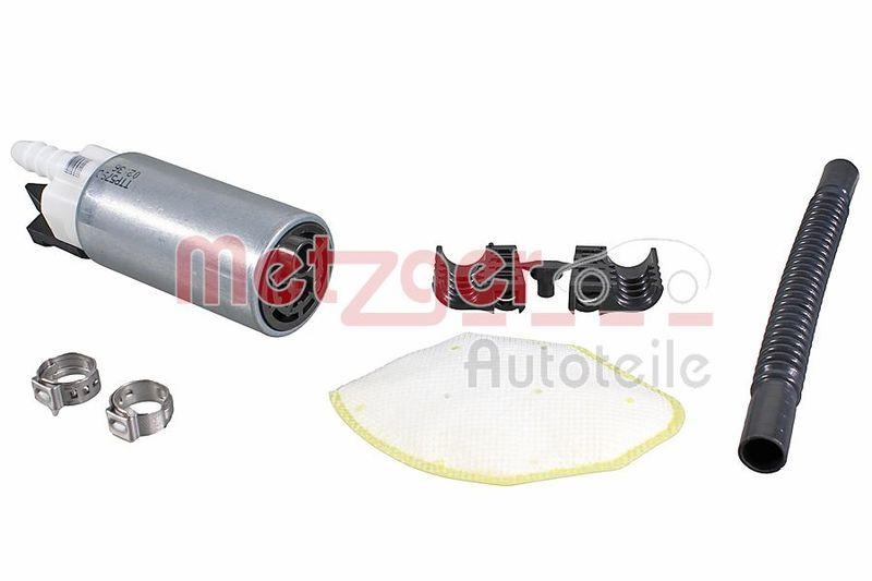 METZGER 2250597 Kraftstoffpumpe für FIAT/JEEP