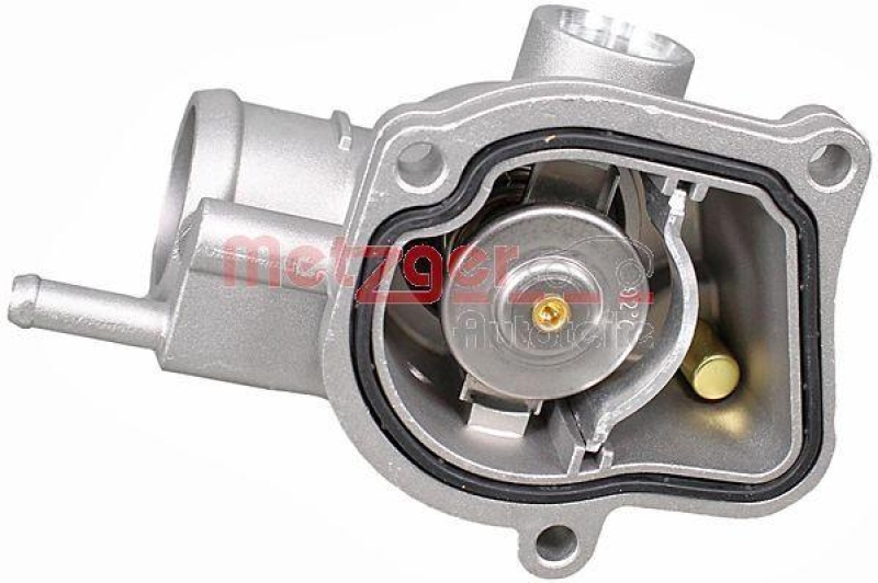 METZGER 4006128 Thermostat Kühlmittel, Mit Gehäuse für MB/ÖFFNUNGSTEMP. [°C]92