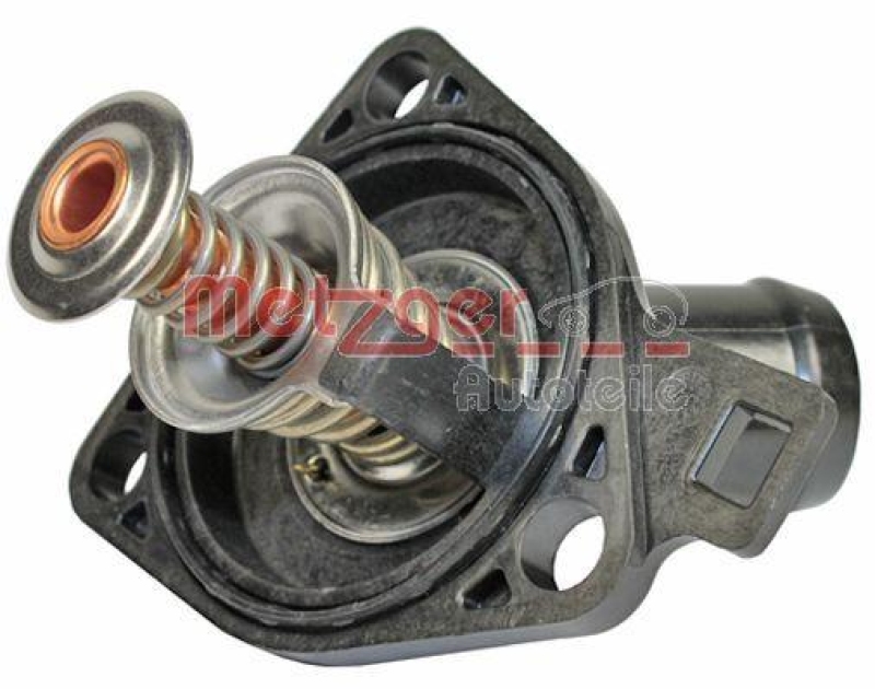 METZGER 4006132 Thermostat Kühlmittel, Mit Gehäuse für HONDA/ÖFFNUNGSTEMP. [°C]77