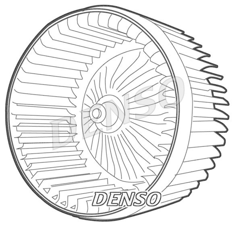 DENSO DEA21005 Innenraumgebläse PEUGEOT 807 (E) 2.2 HDi (2002 - )