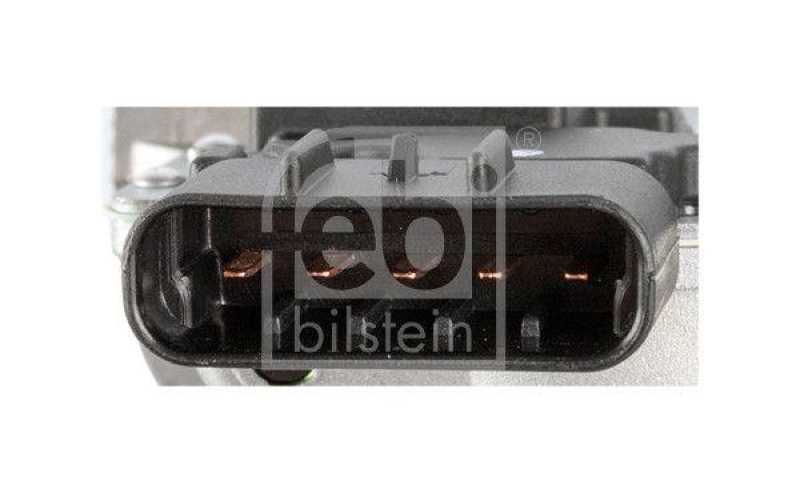 FEBI BILSTEIN 107929 Wischergestänge mit Motor für Fiat